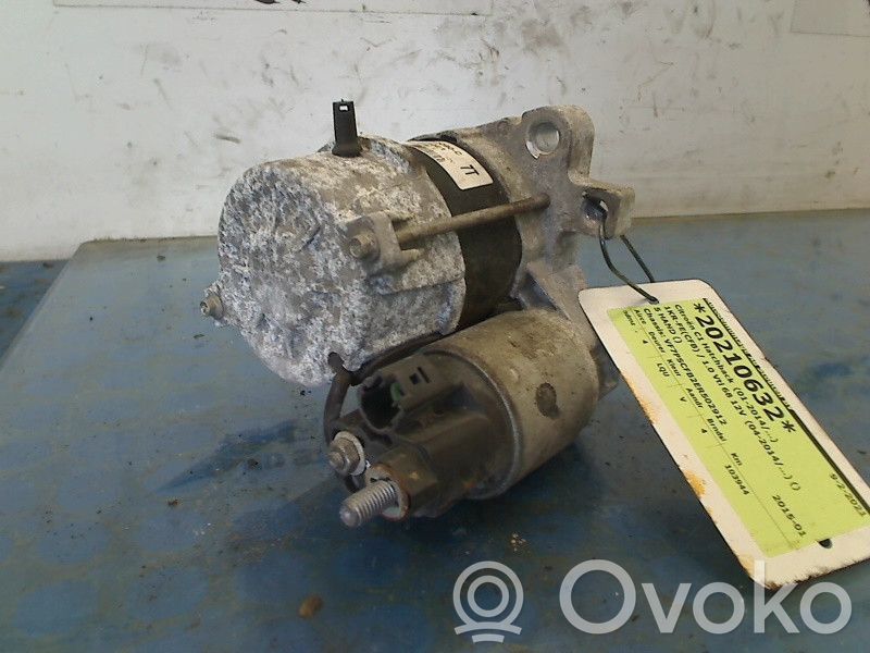 Citroen C1 Anlasser