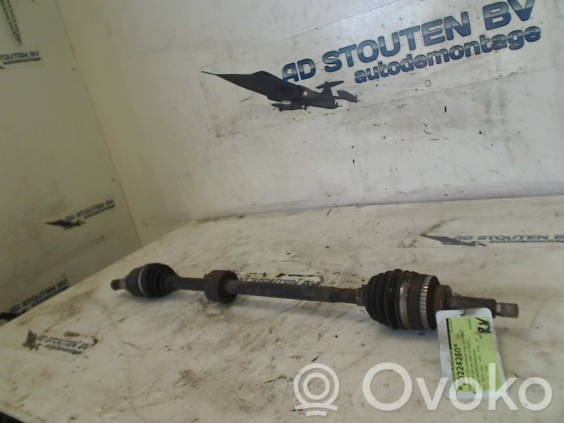 Eje de transmisión delantero   6R0407762K,6R0407762K