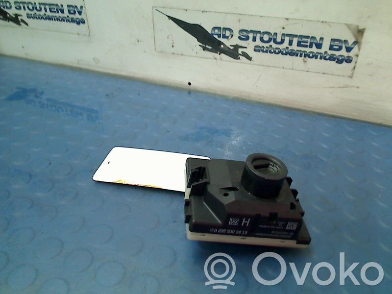 Mercedes-Benz C W205 Blocchetto accensione