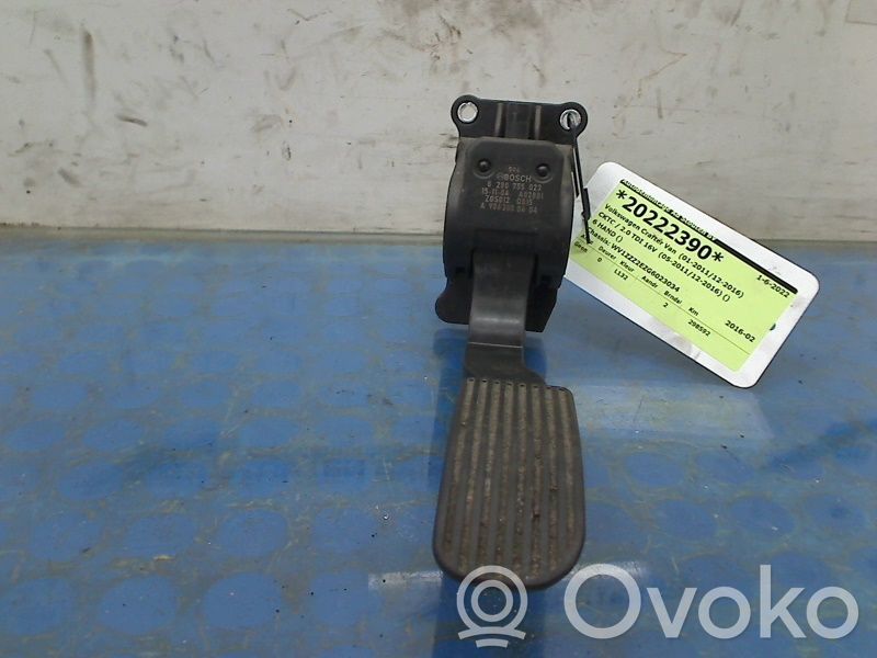Volkswagen Crafter Pedale dell’acceleratore