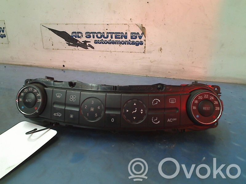 Mercedes-Benz S W221 Unitate control climatizare