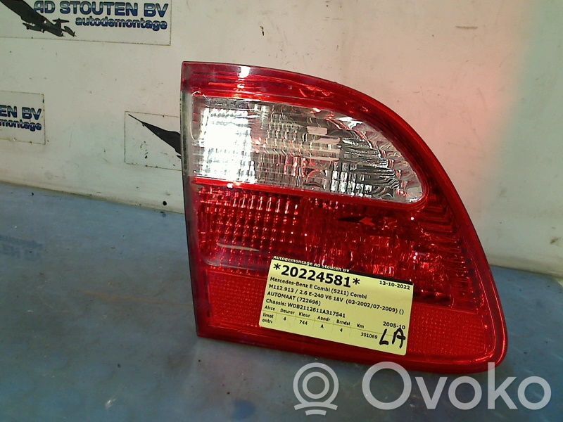 Mercedes-Benz S W221 Lampă spate în caroserie 