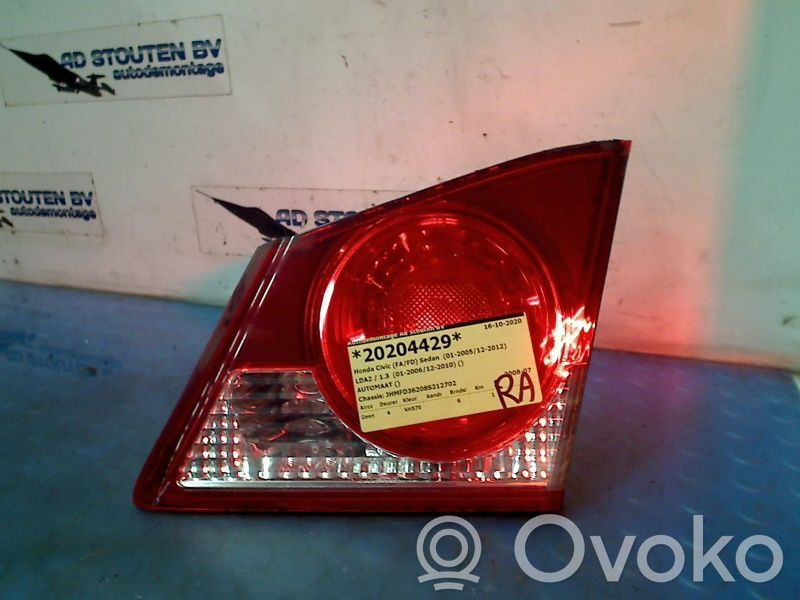 Honda Civic Takavalot 