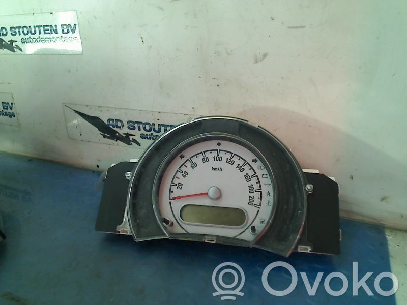 Opel Agila B Speedometer (instrument cluster) 