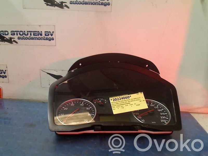 Fiat Croma Vitezometru (grup de instrumente)
