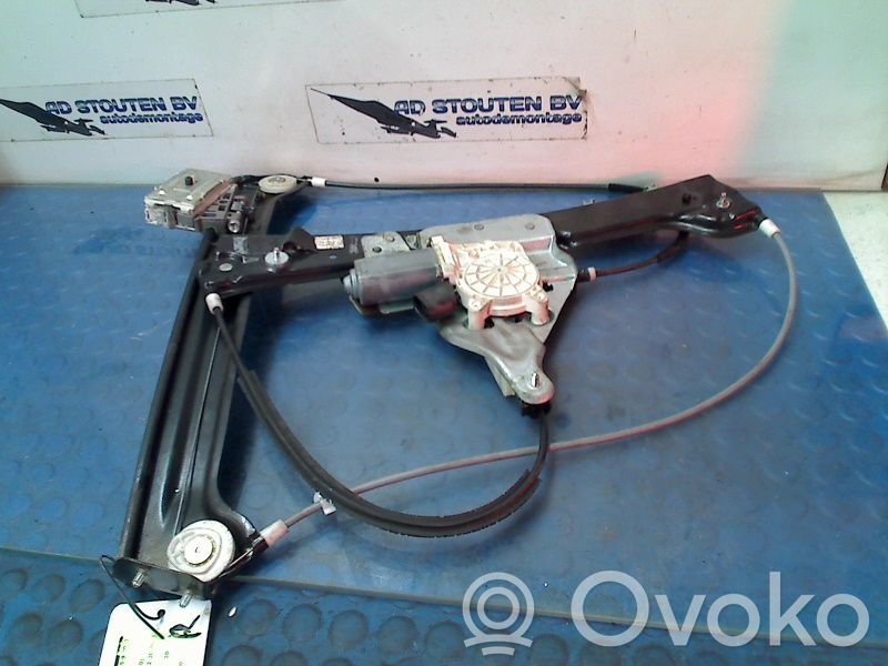 BMW 6 E63 E64 Regulador de ventanilla eléctrico de puerta delantera 