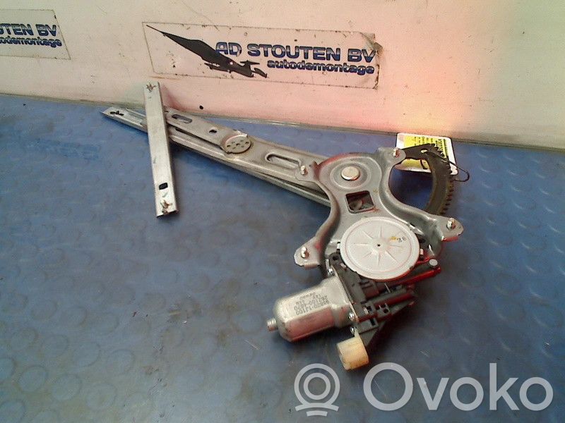 Hyundai i20 (PB PBT) Mechanizm podnoszenia szyby przedniej bez silnika 