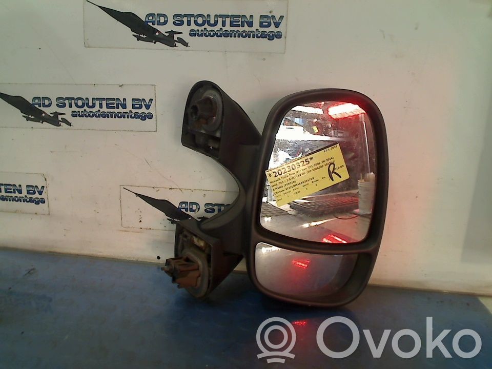 Renault Trafic II (X83) Specchietto retrovisore elettrico portiera anteriore 