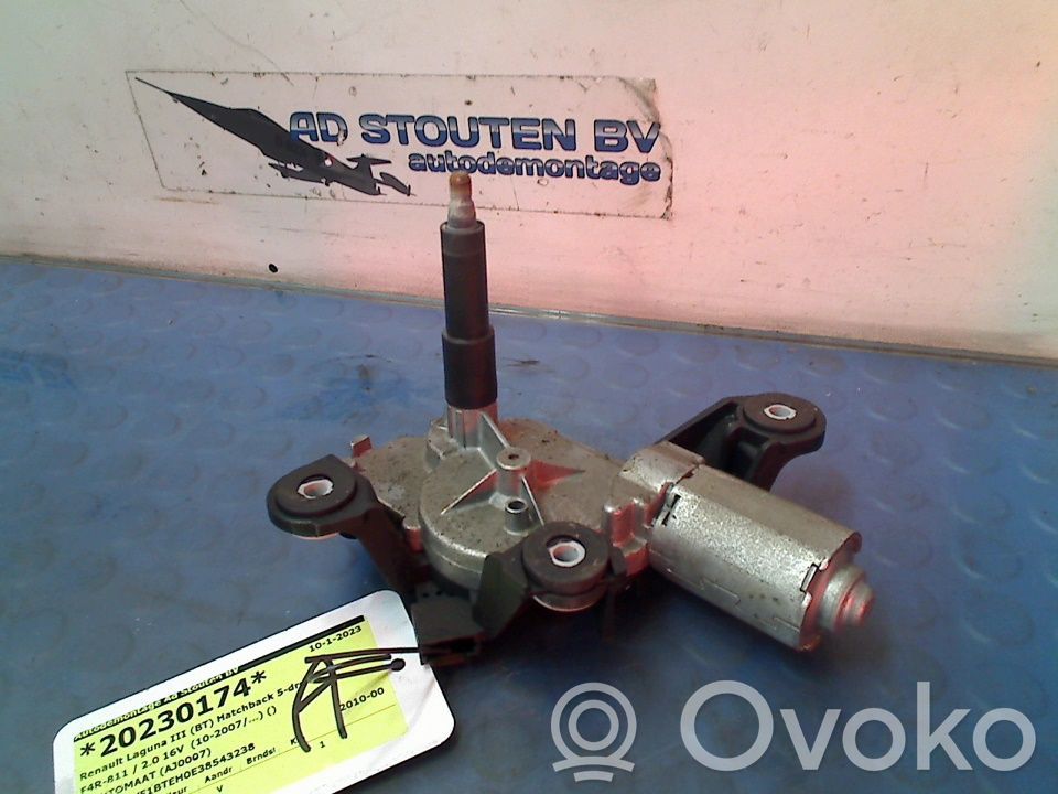 Renault Laguna III Motor ștergător lunetă 