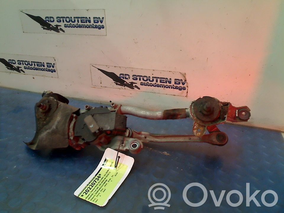 Nissan Note (E11) Motor și paralelogram ștergător parbriz 