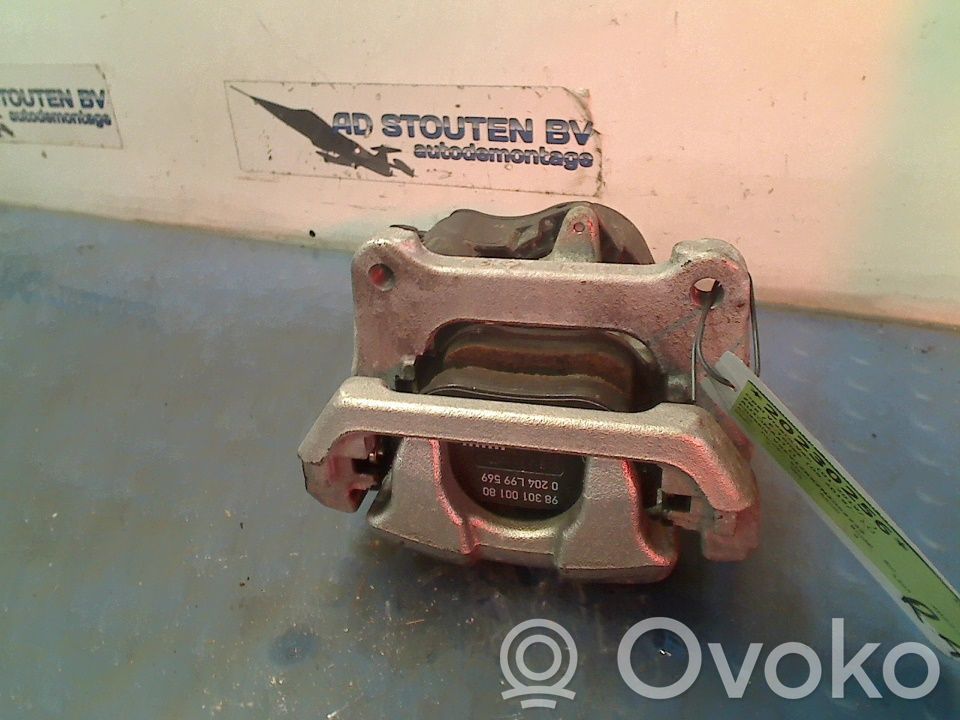 Caliper del freno trasero