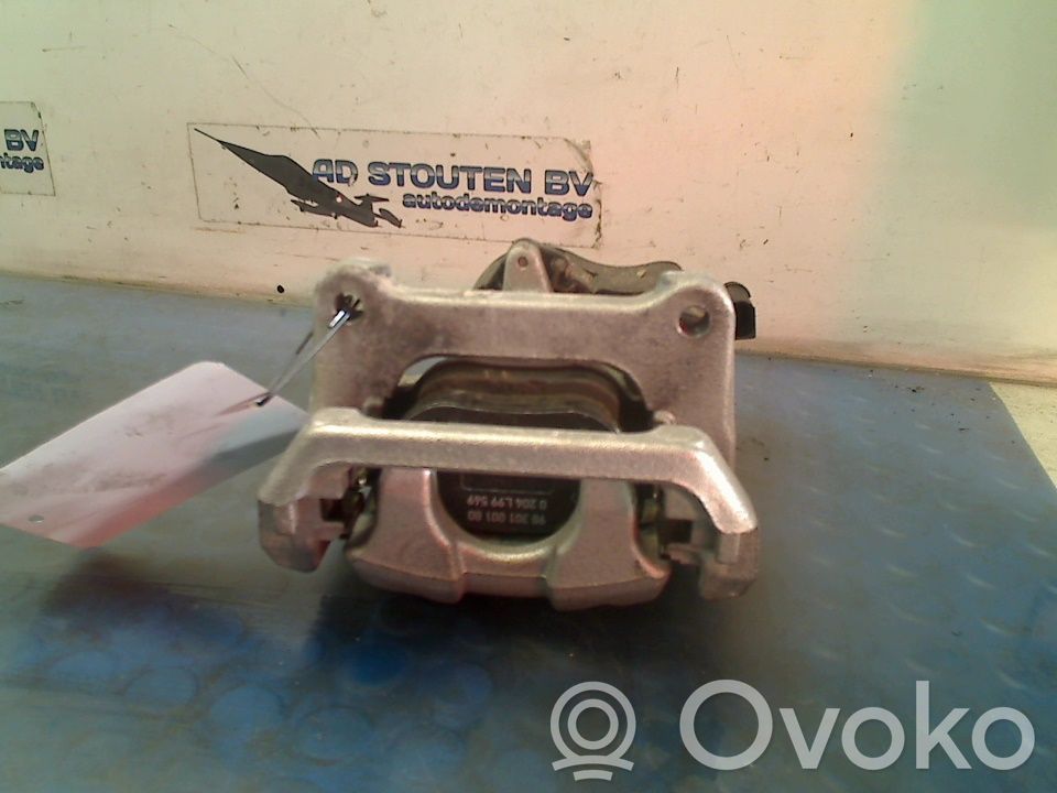 Bremssattel hinten