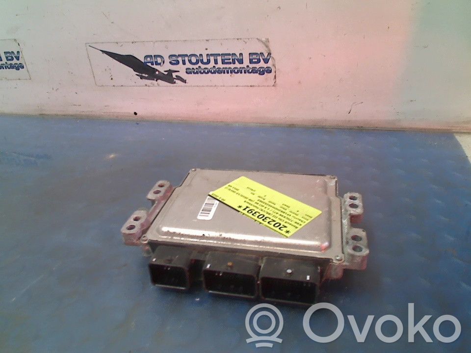 Renault Clio III Unitate/modul de control motor 