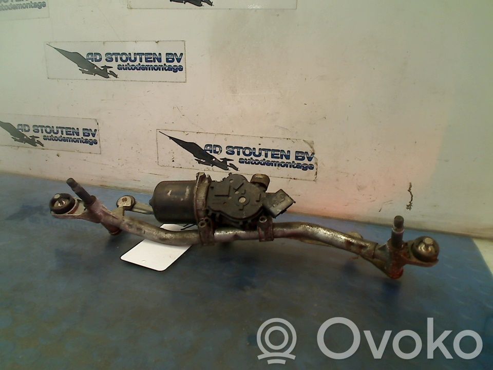 Wischergestänge Wischermotor vorne   W000004578,W000004578