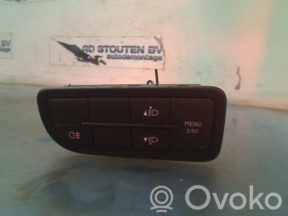Fiat Fiorino Comutator control nivel faruri 