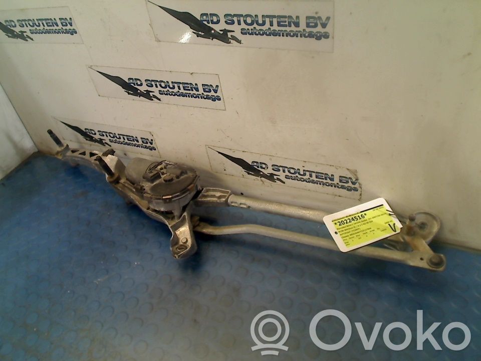 Mercedes-Benz C W204 Motor și paralelogram ștergător parbriz