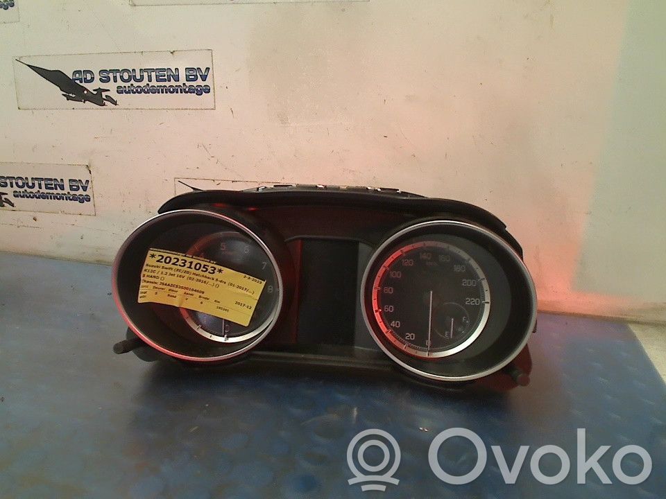 Suzuki Swift III Spidometrs (instrumentu panelī)