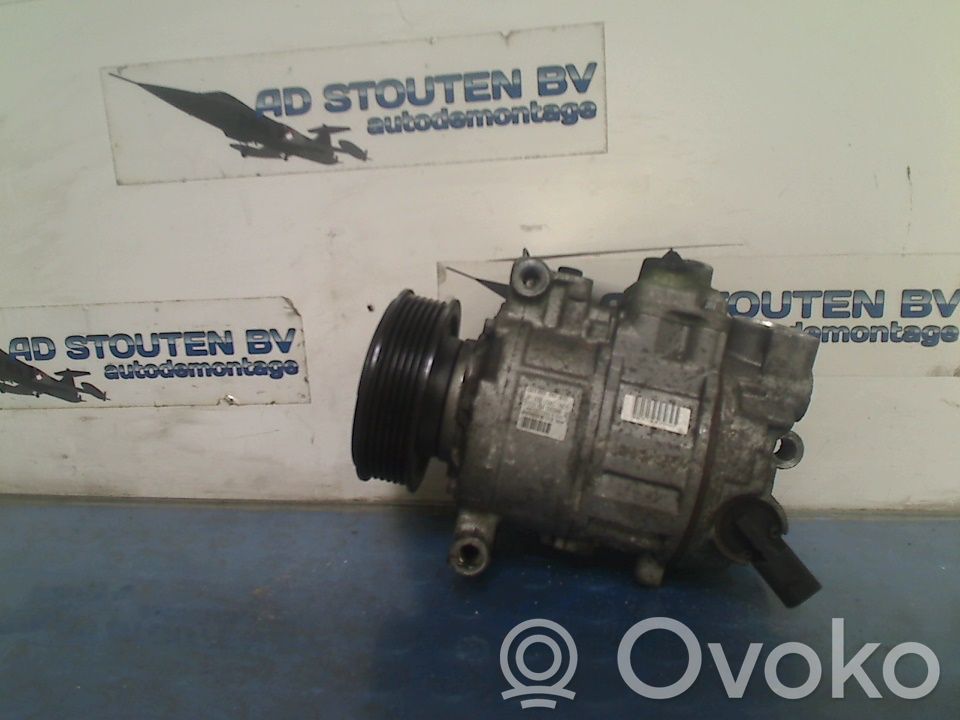 Audi A5 8T 8F Compresor (pompă) aer condiționat (A/C) 