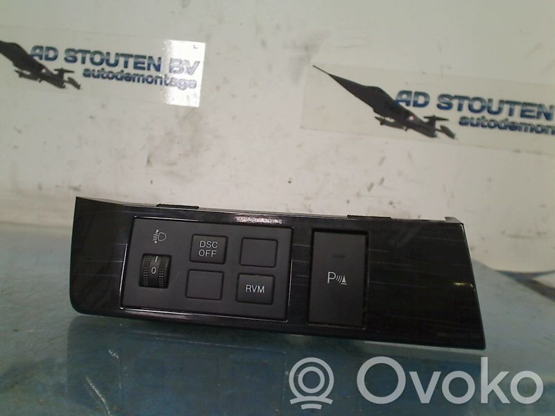 Mazda MX-6 Headlight level height control switch 