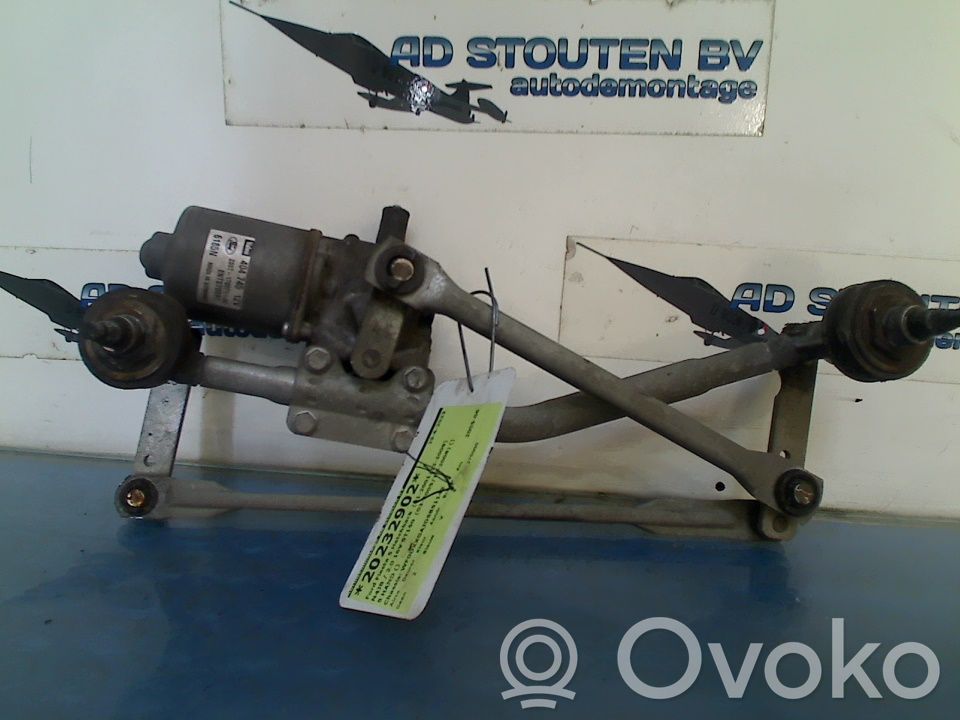 Ford Fiesta Motor și paralelogram ștergător parbriz