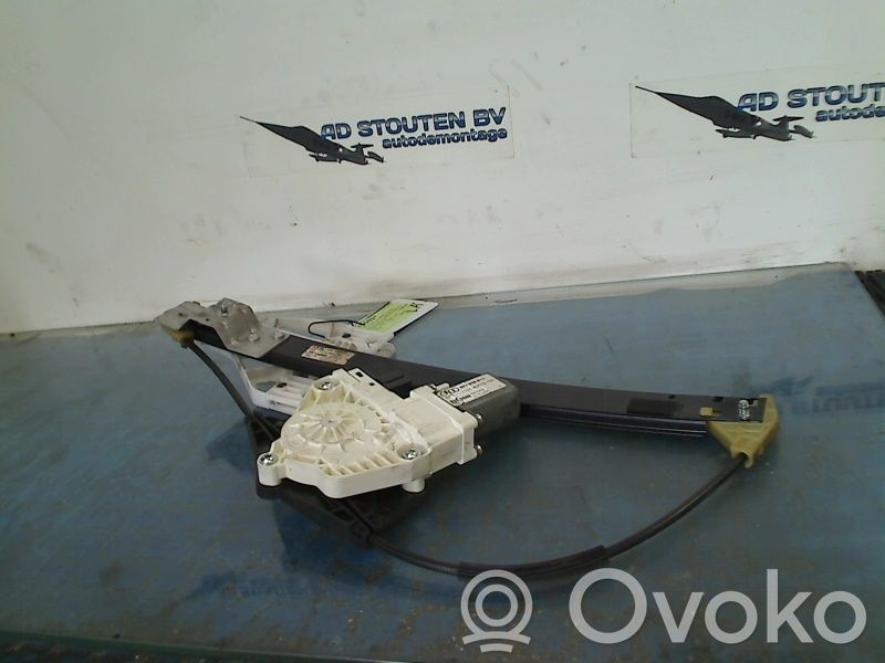 Audi A4 S4 B8 8K Meccanismo di sollevamento del finestrino posteriore senza motorino