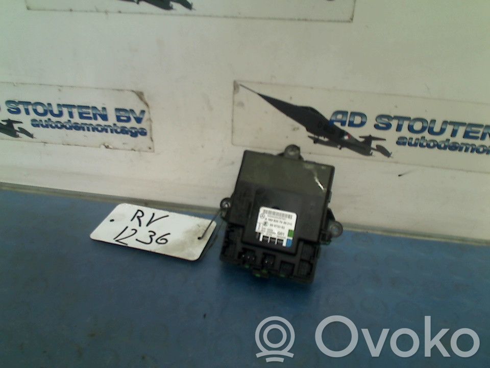 Mercedes-Benz A W169 Autres unités de commande / modules 