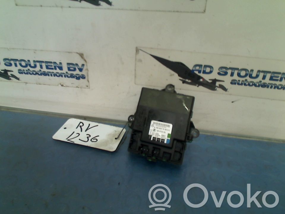 Mercedes-Benz A W169 Alte unități/module de control 