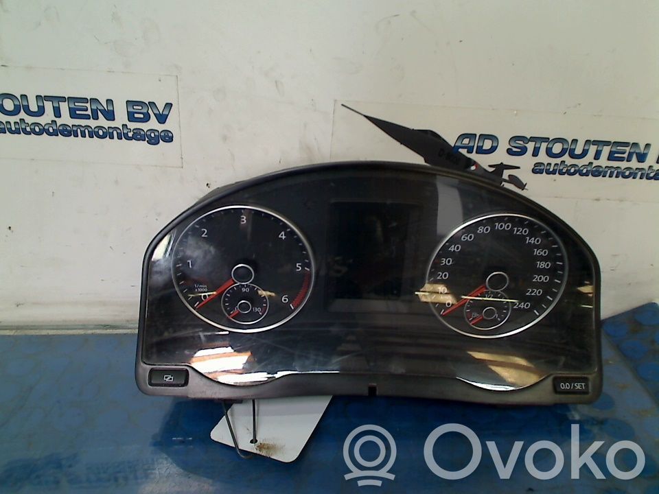 Volkswagen Jetta V Tachimetro (quadro strumenti) 