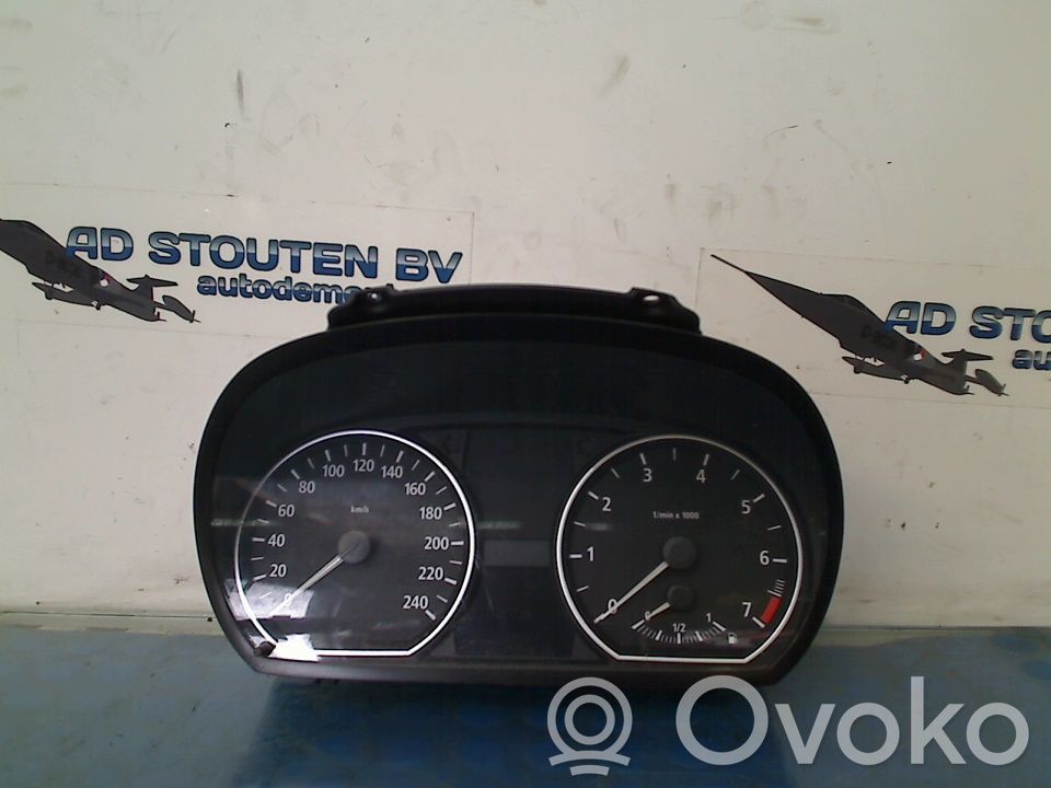 BMW 1 E81 E87 Speedometer (instrument cluster) 