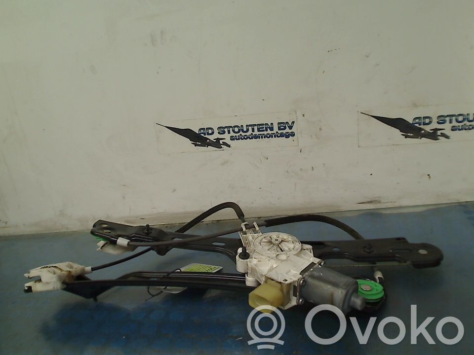 BMW 1 E81 E87 Mécanisme de lève-vitre avant sans moteur