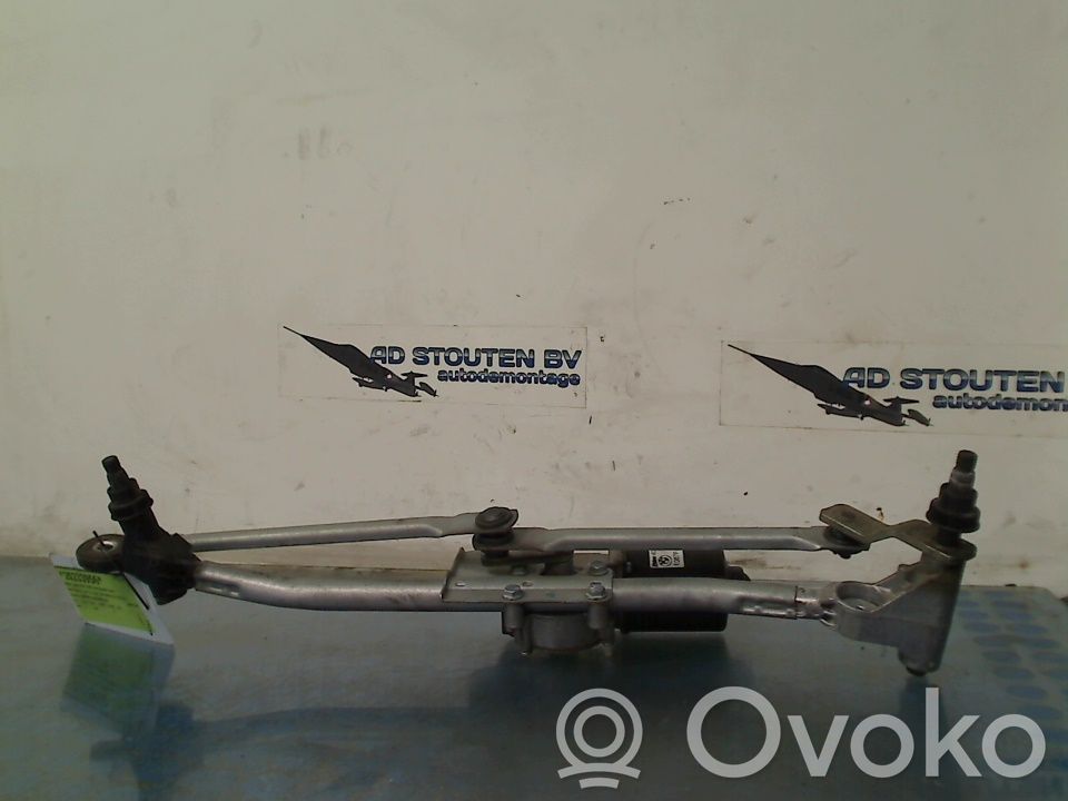 BMW 1 E81 E87 Tiranti e motorino del tergicristallo anteriore