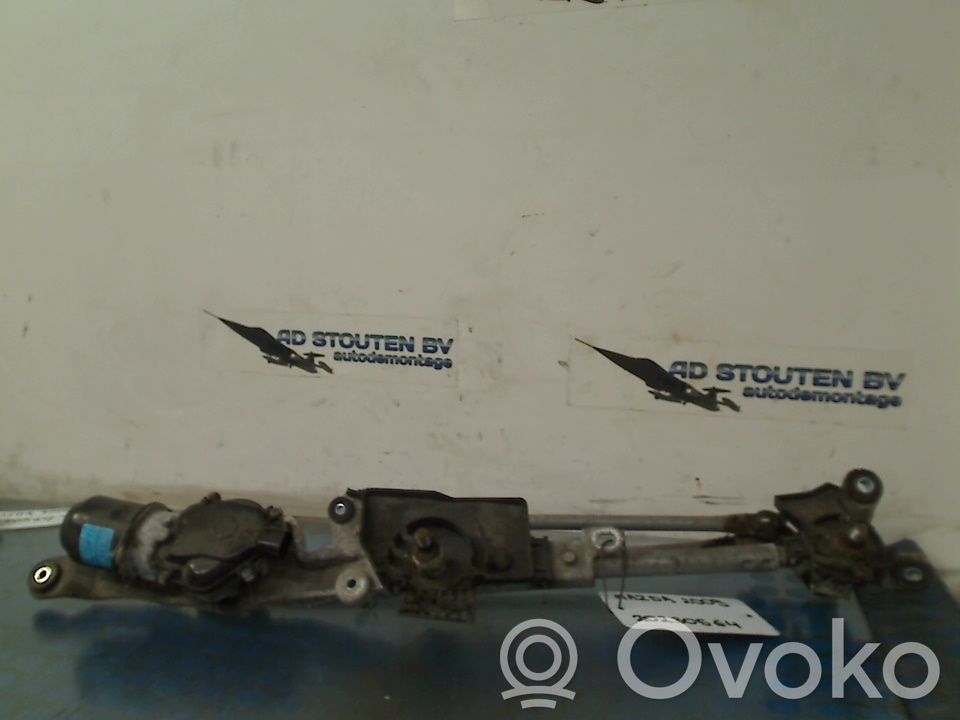 Mazda 2 Motor și paralelogram ștergător parbriz 