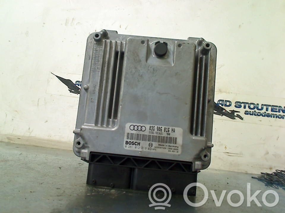 Audi A4 S4 B6 8E 8H Unitate/modul de control motor 