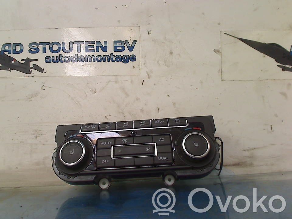 Volkswagen PASSAT B7 Unitate control climatizare 
