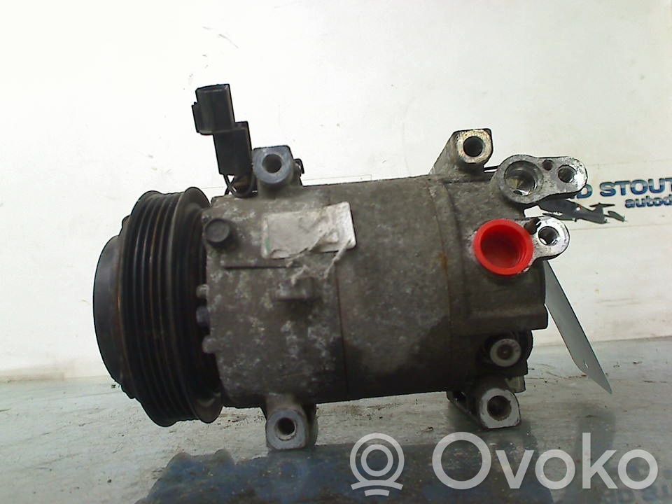 Klimakompressor Pumpe