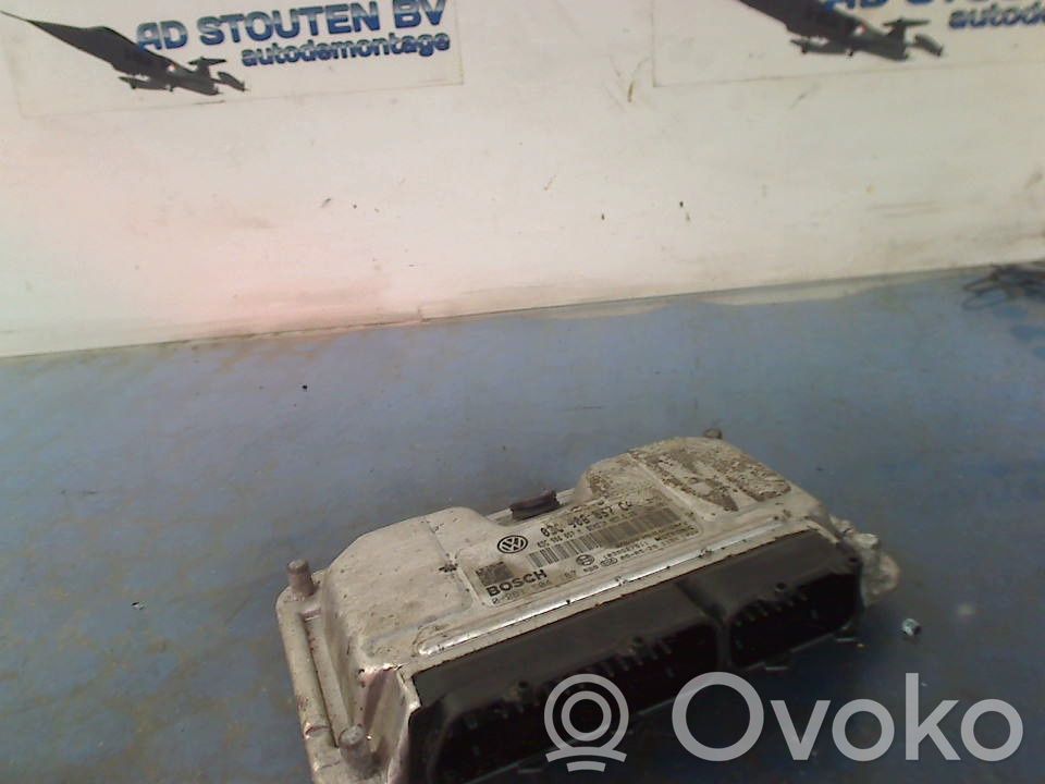 Seat Ibiza IV (6J,6P) Engine control unit/module 