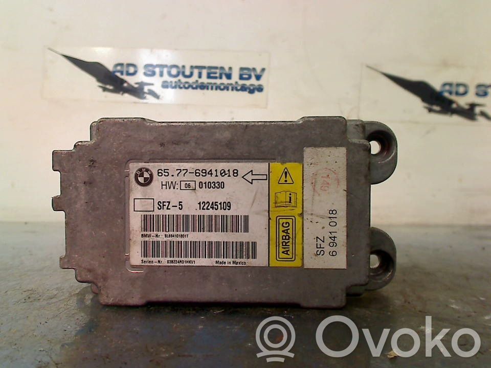 Airbagsteuergerät   65776941018,65776941018,65776941018