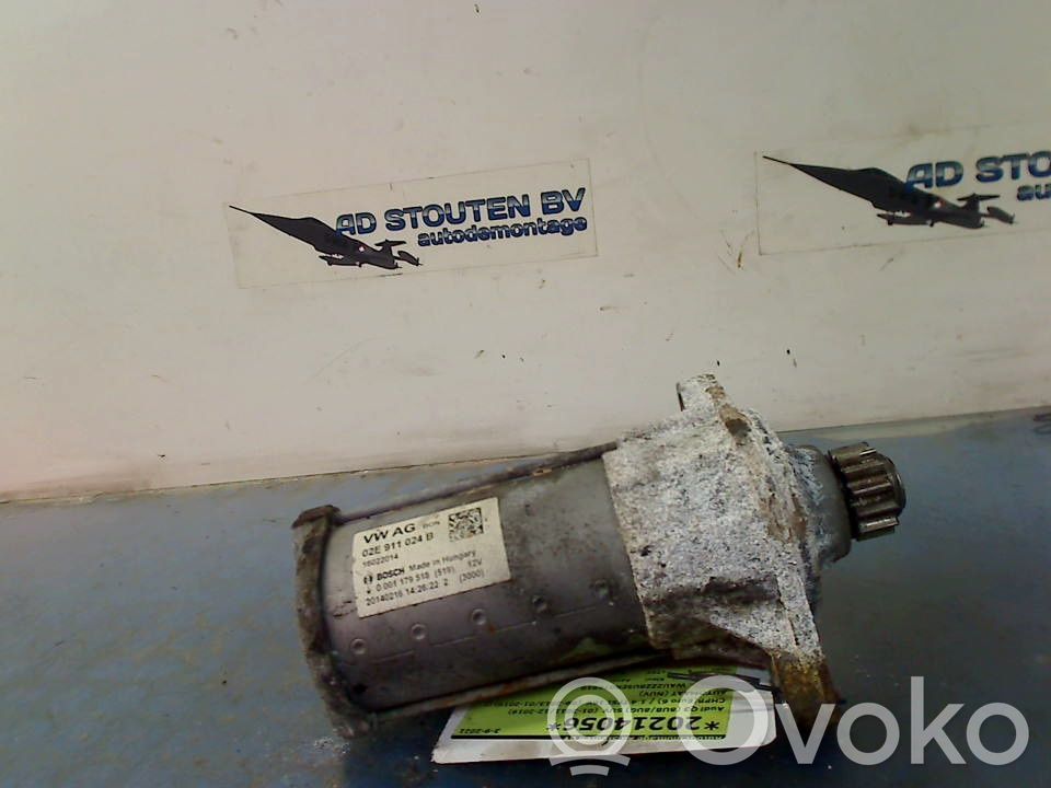 Motor de arranque   02E911024B,02E911024B,02E911024B