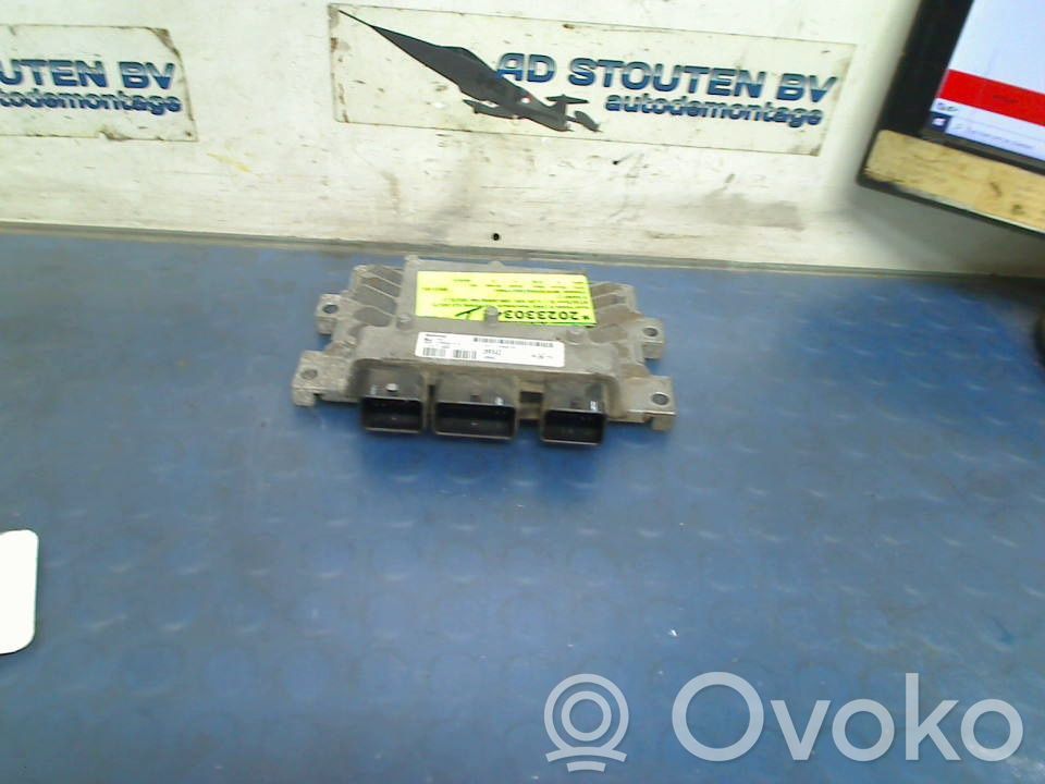 Ford Fiesta Unitate/modul de control motor 