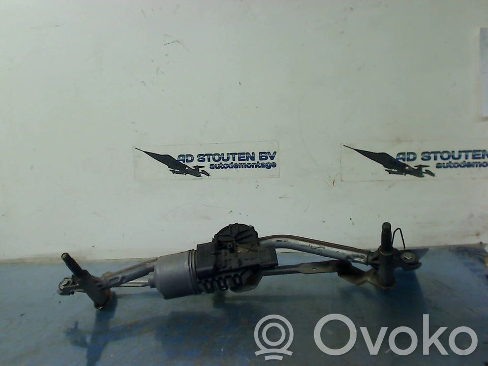 Peugeot 207 Motor și paralelogram ștergător parbriz 