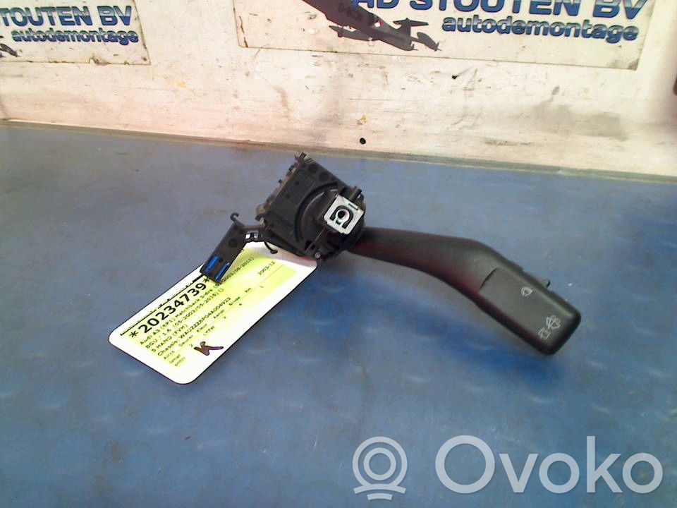 Audi A3 S3 8P Interruttore tergicristallo