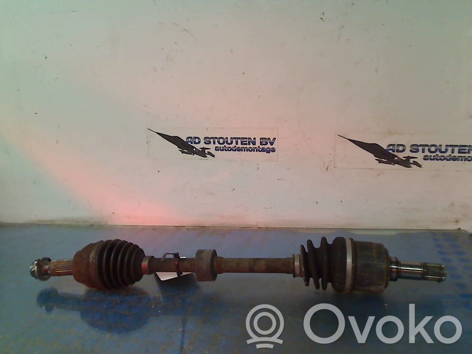 Front driveshaft