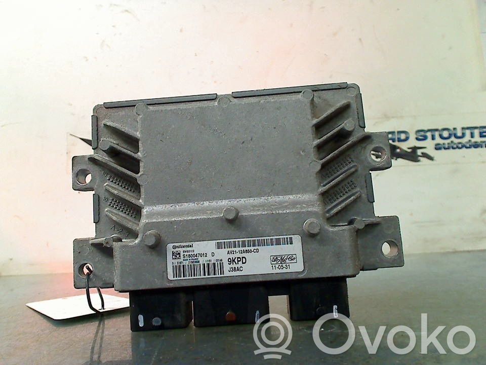 Ford Fiesta Centralina/modulo del motore