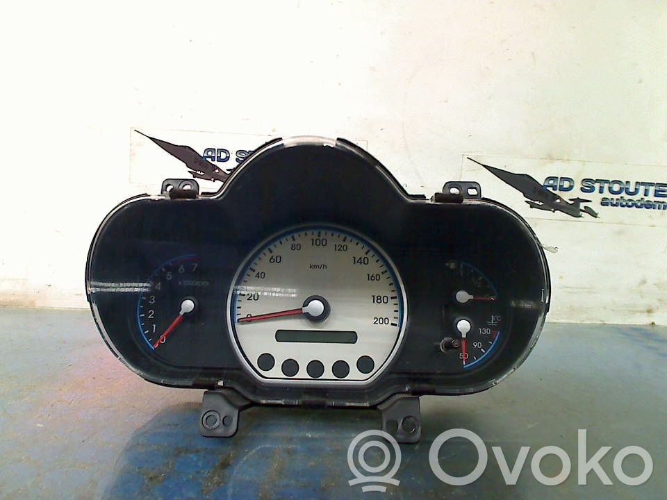 Geschwindigkeitsmesser Cockpit