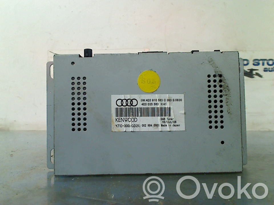 Otras unidades de control/módulos   4E0035563,4E0035563,4E0035563