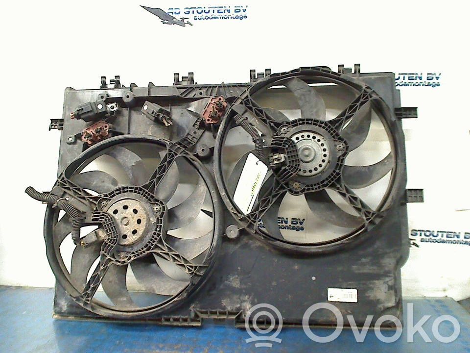 Fiat Ducato Set ventilatoare 