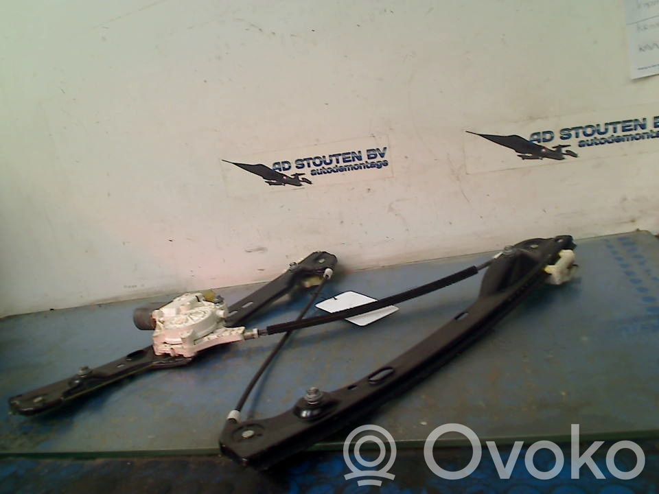BMW 3 E90 E91 Mécanisme de lève-vitre avant sans moteur