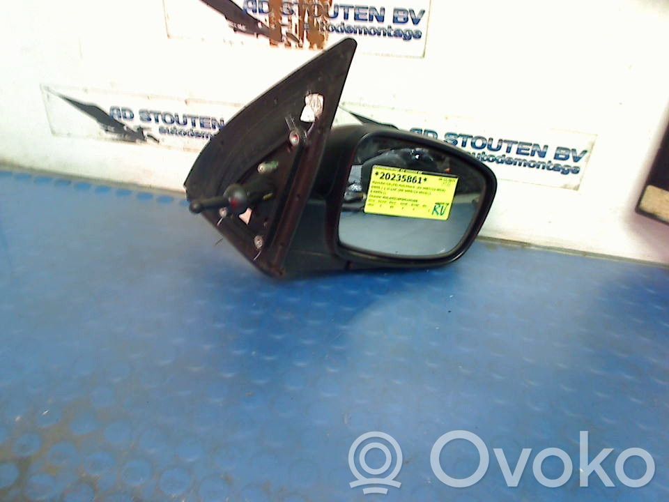 Hyundai i10 Oglindă exterioară manuală