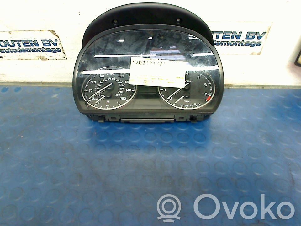 BMW 3 F30 F35 F31 Vitezometru (grup de instrumente) 