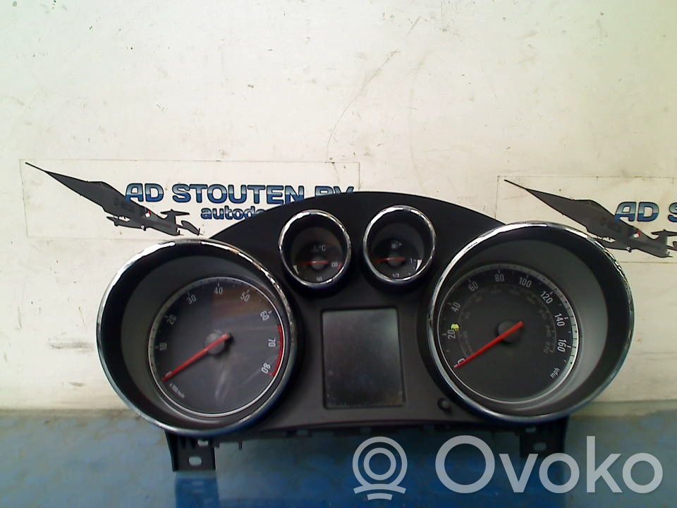 Opel Insignia A Tachimetro (quadro strumenti) 
